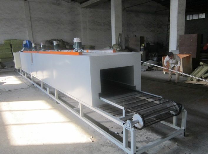 HD-A(B)型遠(yuǎn)紅外隧道烘箱